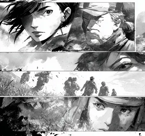 恋爱题材漫画《雨季停电夜》封面